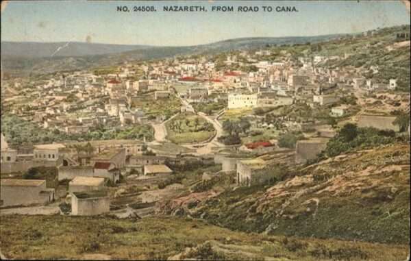 Nazareth Israel Road Cana