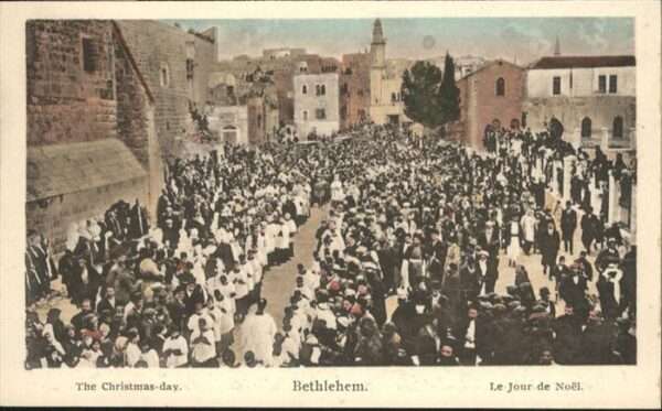 Bethlehem Yerushalayim  Christmas Day