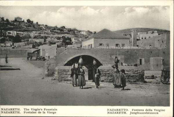Nazareth Israel Virgins Fountain