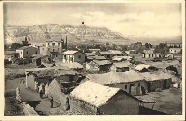 Jerusalem Yerushalayim Jericho Mount Temotation