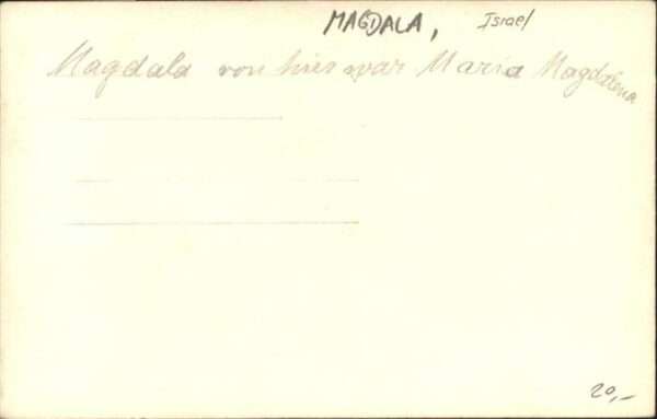 Magdala Israel – Bild 2