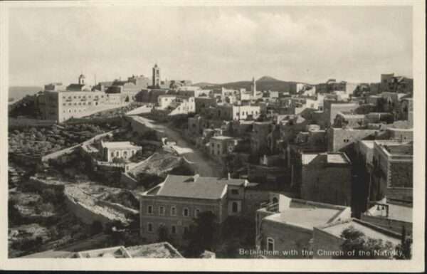 Bethlehem Yerushalayim  Church Nativity