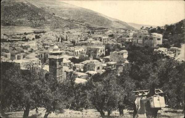 Nablus Mt Ebal