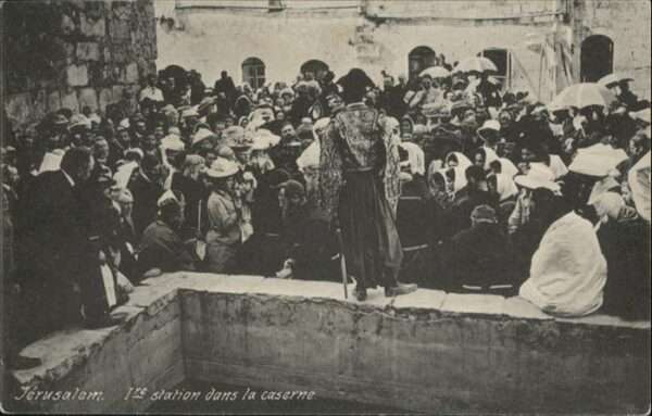Jerusalem Yerushalayim Station dans Caserne