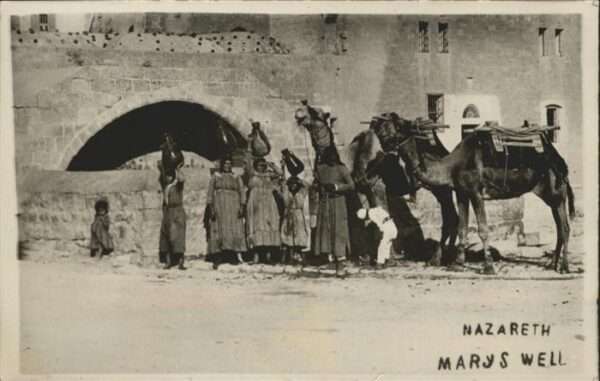 Nazareth Israel Marys Well Kamel