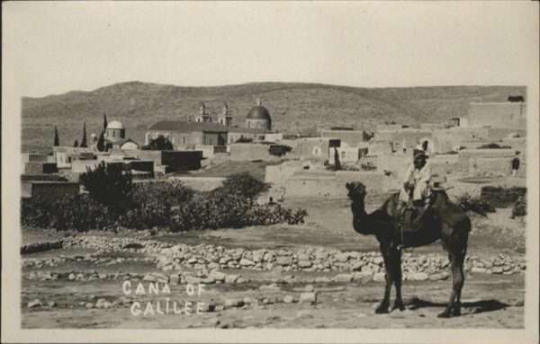 Galilee Cana Kamel