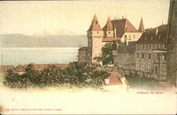 Nyon VD Chateau de Nyon