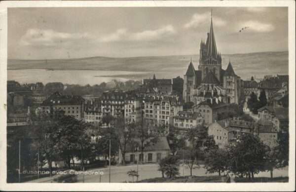 Lausanne VD Cathedrale