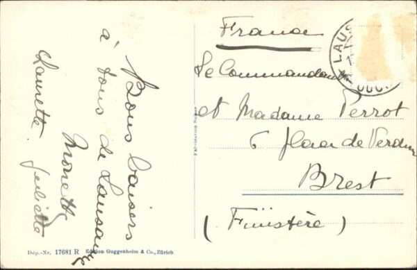 Lausanne VD Cathedrale – Bild 2