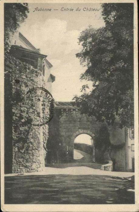 Aubonne VD Entree du Chateau
