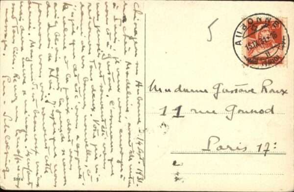Aubonne VD Entree du Chateau – Bild 2
