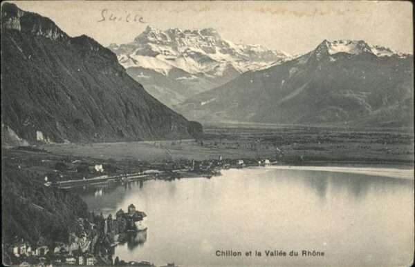 Chateau Chillon la Vallee du Rhone