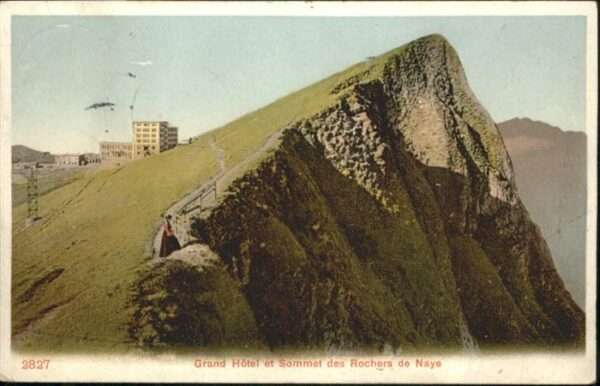 Rochers de Naye Grand Hotel