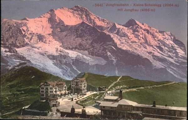 Kleine Scheidegg Interlaken Jungfraubahn Jungfrau