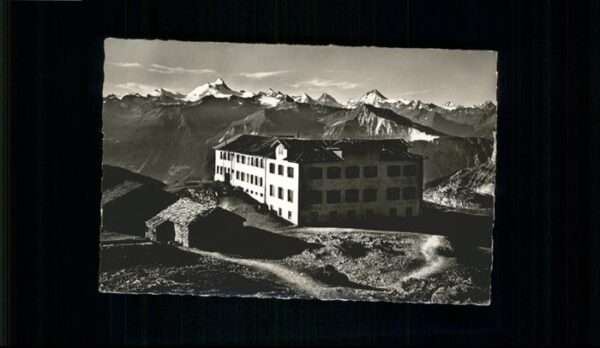 Gemmipass Wallis Hotel Wildstrubel Weisshorn Matterhorn