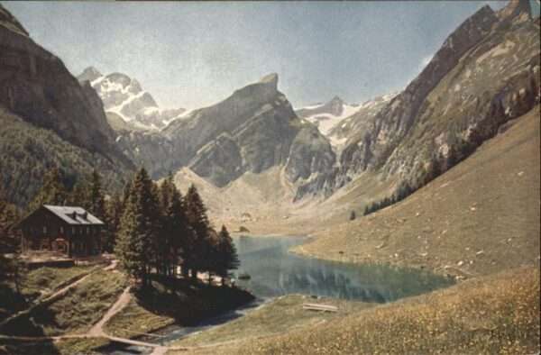 Seealpsee Altmann Rossmad Säntis