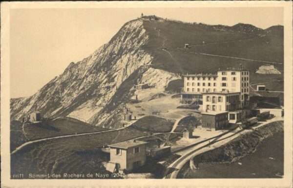 Rochers de Naye
