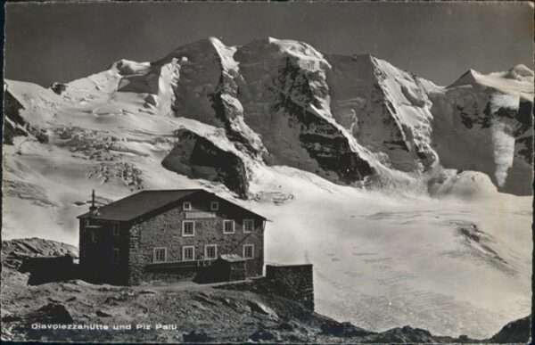 Diavolezza Diavolezzahütte Piz Palü