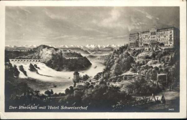 Schaffhausen SH Hotel Schweizerhof