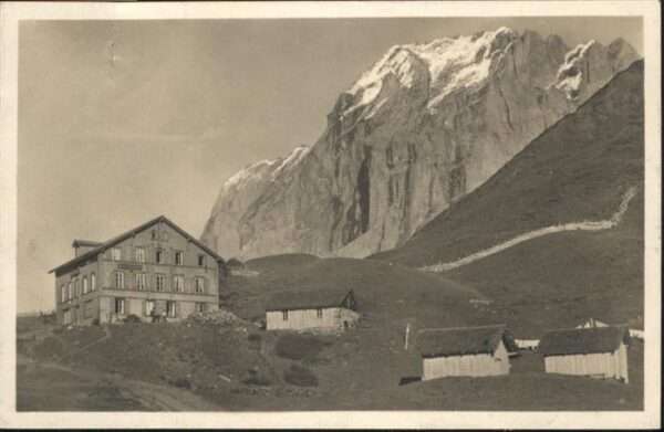 Grosse Scheidegg Wellhorn