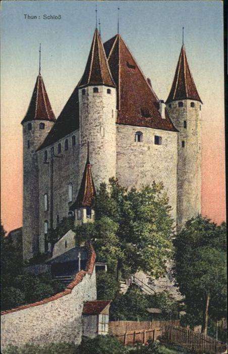 Thun Schloss