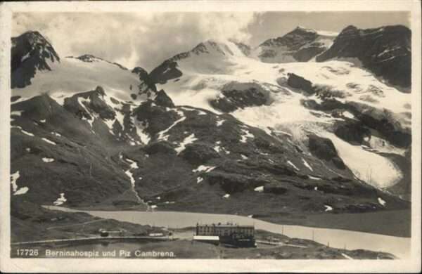 Bernina Berninahospiz Piz Cambrena