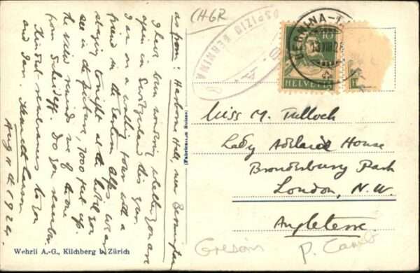 Bernina Berninahospiz Piz Cambrena – Bild 2
