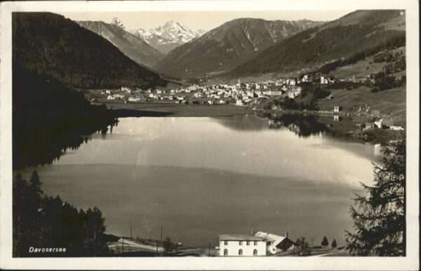 Davos GR Davosersee