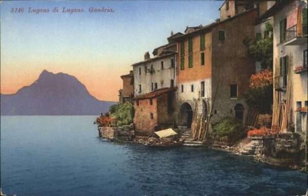 Lugano TI Gandria