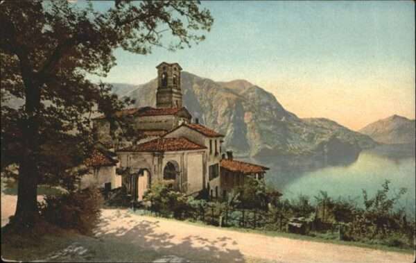 Lugano TI Chiesa di Castagnola