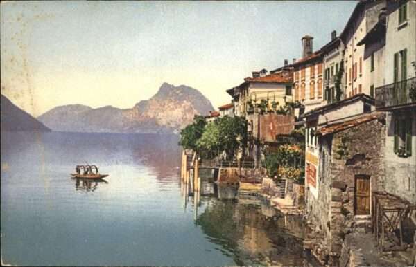 Gandria Lago di Lugano
