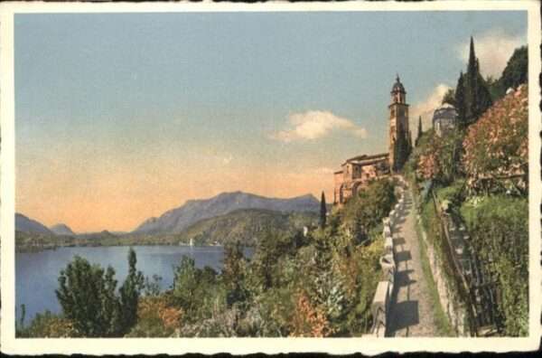 Lugano TI Chiesa di Morcote