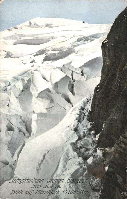 Jungfraubahn Mönchjoch