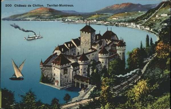 Montreux VD Chateau de Chillon Territet