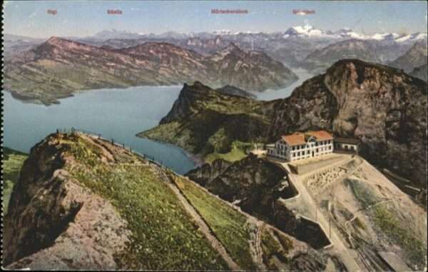 Pilatus Kulm Oberhaupt Esel