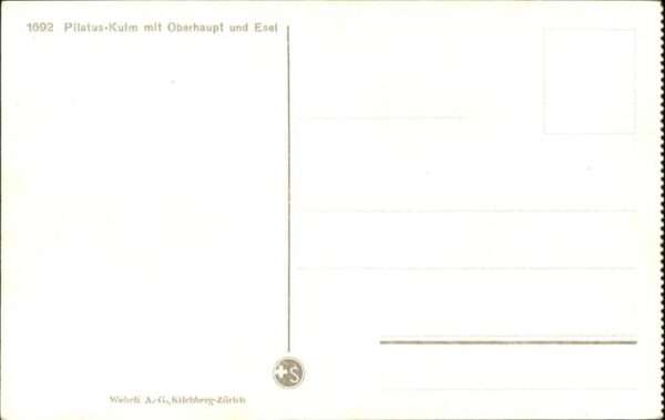 Pilatus Kulm Oberhaupt Esel – Bild 2