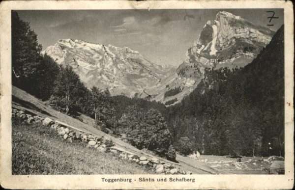 Saentis AR Toggenburg Schafberg