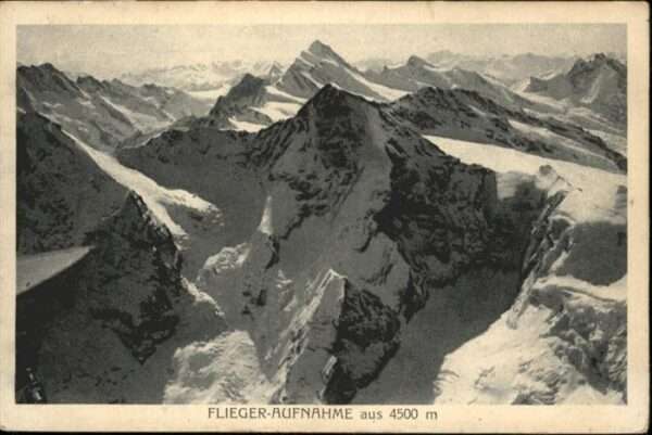 Moench BE Jungfraujoch