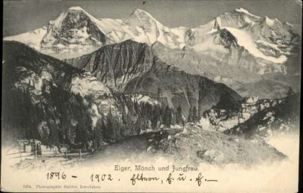 Moench BE Eiger Jungfrau