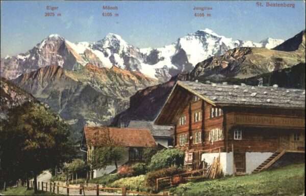Beatenberg St Beatenberg Jungfrau Mönch Eiger