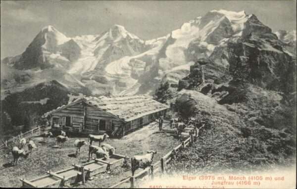 Moench BE Eiger Jungfrau