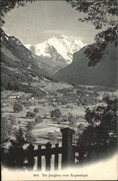 Jungfrau BE Rugenhügel