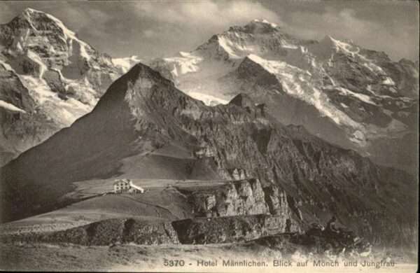 Maennlichen Hotel Männlichen Mönch Jungfrau