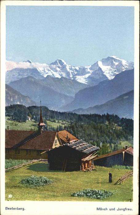 Beatenberg Mönch Jungfrau
