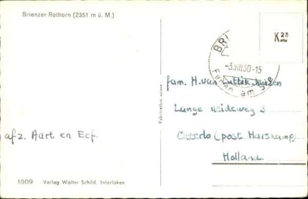 Brienzer Rothorn BE – Bild 2