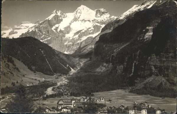 Kandersteg BE Blümlisalp