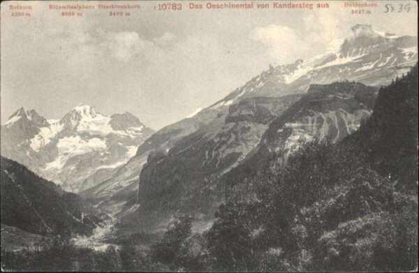 Kandersteg BE Oeschinental