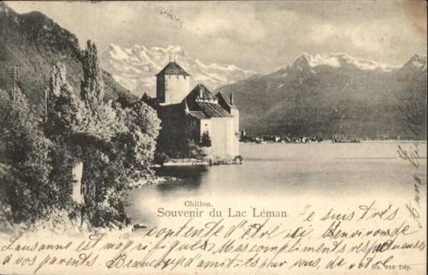 Chateau Chillon Lac Leman