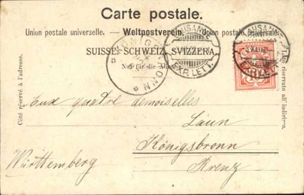 Chateau Chillon Lac Leman – Bild 2