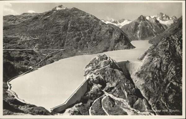 Grimsel Pass Grimselsee Hospiz